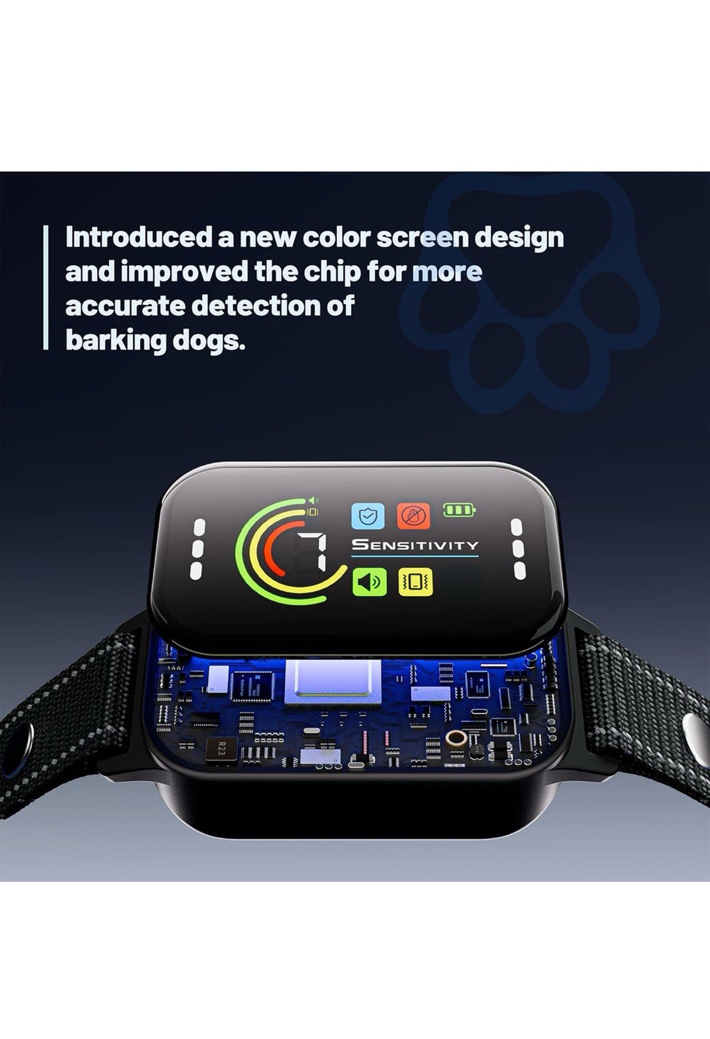 Collar antiladridos para perro, paquete de 2, collar antiladridos para perros g1