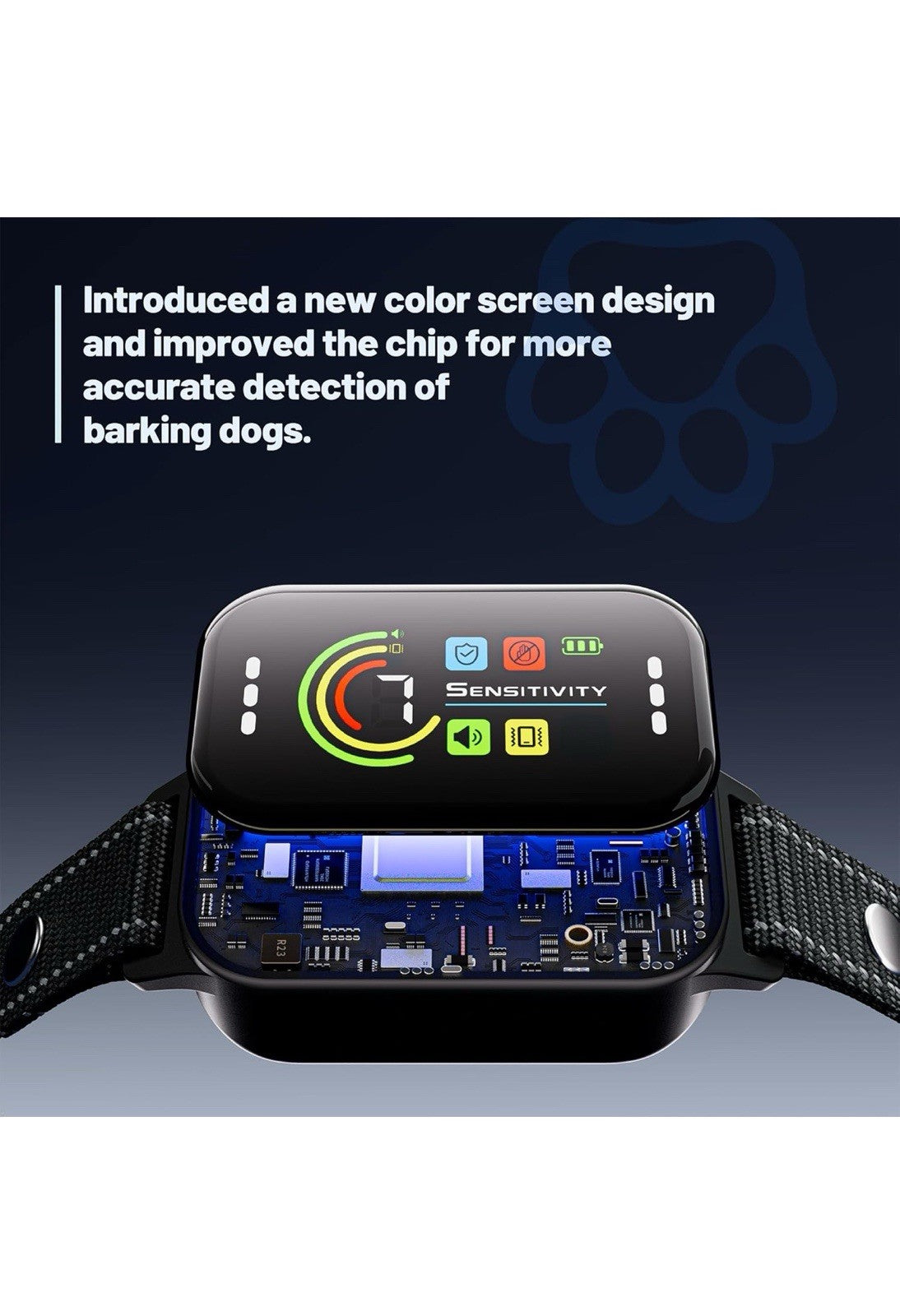 Collar antiladridos para perro, paquete de 2, collar antiladridos para perros g1