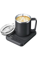 Coffee Mug Warmer & Mug Set for Desk, Smart Coffee Cup Warmer with 16oz Heate...0