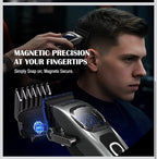 SUPRENT Cortapelos profesionales para hombres, combo de cortapelos y recortadora5