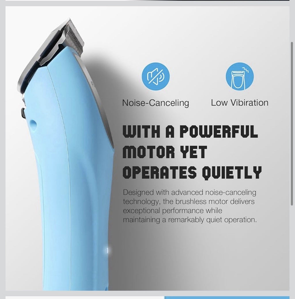 Cortapelos profesionales para perros para aseo – Kit de aseo de mascotas de 2 ve3