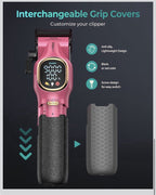 VGRPRO Professional Hair Clippers for Men, Cordless Clipper and7
