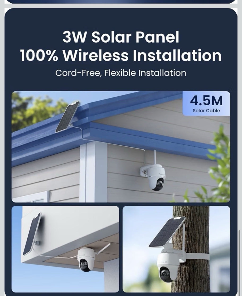 REOLINK Argus PT Ultra 4K Solar Security Camera Outdoor System 2 Pack Encrypted6