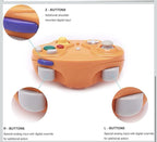 VTone Controlador inalámbrico de cubo de juegos, 2 piezas 2.4G inalámbrico2