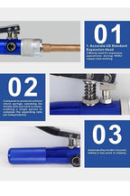Hydraulic Tube Expander Kit HVAC Swaging Tool 3/8-1-1/8In CT-300 | HVAC Technici4
