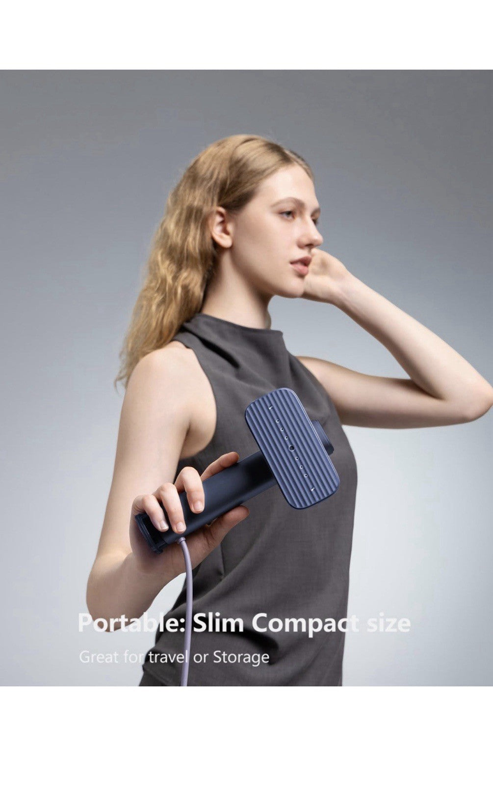 G5 Pro - Vaporizador inteligente de mano para ropa, adaptación de voltaje6