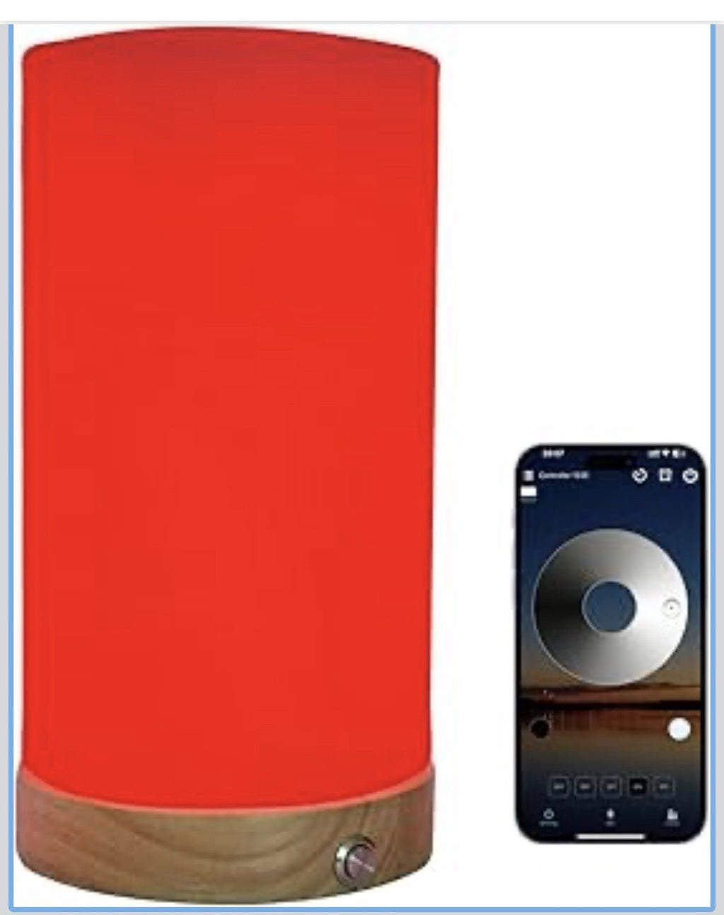 Revive - Red Light Lamp: Red Light for Sleep 660nm Melatonin Promoting Natural0