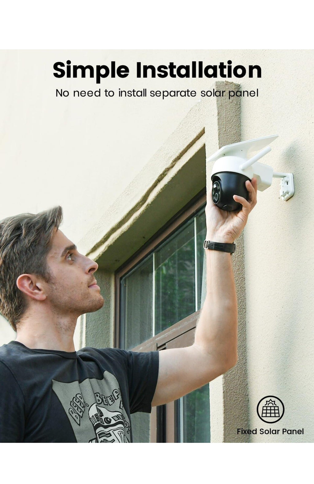 Seguirte Camera Solar2