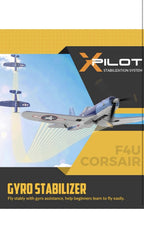 Volantex RC Corsair F4U Airplane Xpilot One Key Aerobatic RTF (761-8)1