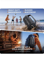W-KING Bluetooth Speaker, 100W Peak Outdoor Portable Loud Speakers6