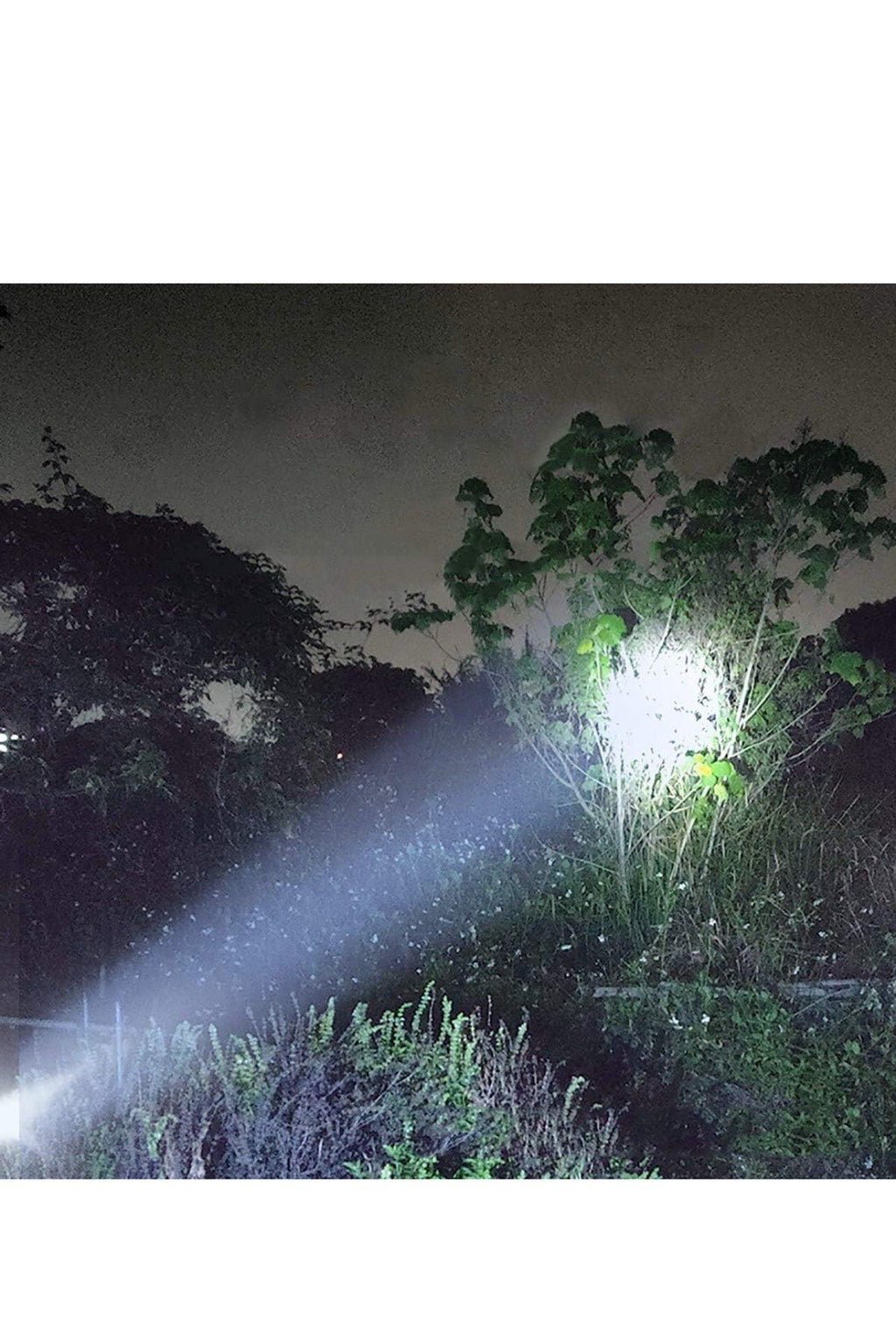 Linterna LED multifunción solar/recargable 1000 lúmenes, con luz estroboscópica5