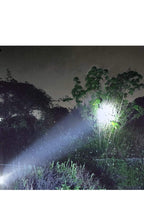 Linterna LED multifunción solar/recargable 1000 lúmenes, con luz estroboscópica5