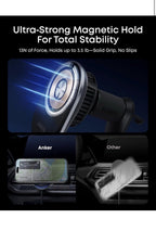 Anker Prime MagSafe Car Mount Charger, Qi2 25W Certified Wireless Car Charger5