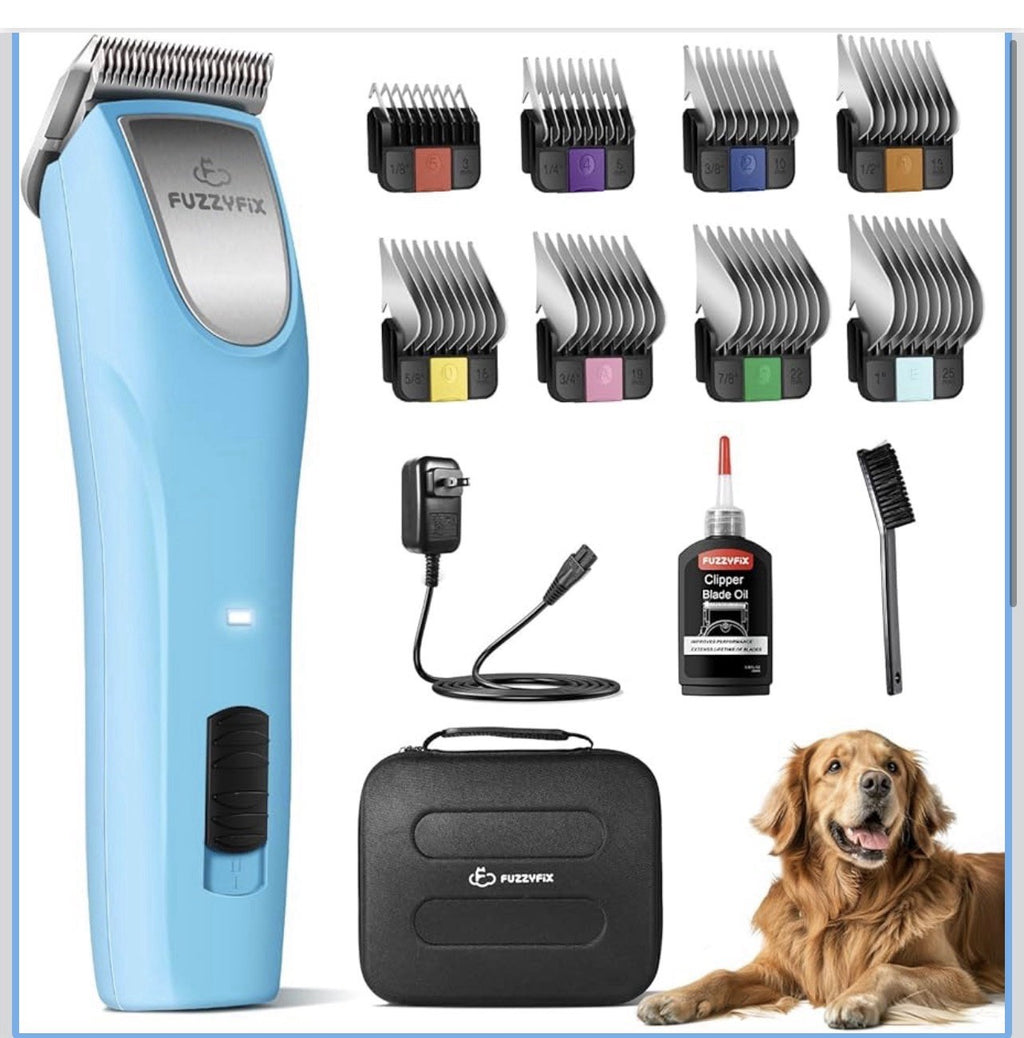 Cortapelos profesionales para perros para aseo – Kit de aseo de mascotas de 2 ve0