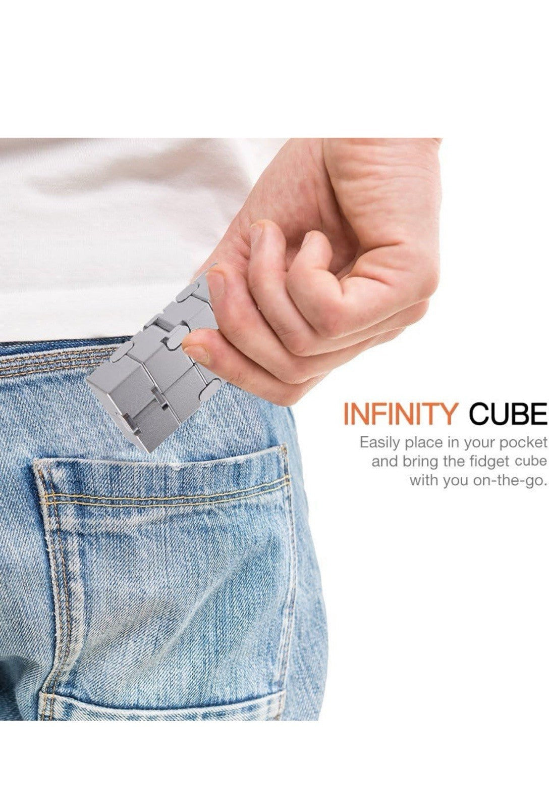 Magic Cube Stress Relief Toys Infinity Cube Portable Toys Decompress Toys Gift2