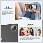 Tablet 11 inch Android 16 Tablet 2026 Latest Update Octa-Core 128GB+4