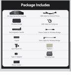 Creality Escáner 3D Ferret Pro para impresión 3D, escaneo 3D inalámbrico de mano5