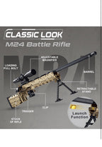 Shootable Sniper Playset, Building Bricks Toy, for Sniper Lover3