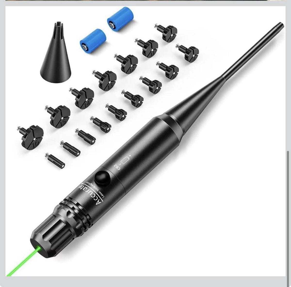 EZshoot Bore Sight Kit for .17 to 12GA7