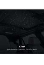 Luces de estrella para automóvil, proyector de estrellas con ambientador, luz am1