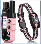 Bousnic Dog Shock Collar - 3300Ft Dog Training Collar with Remote for 5-120lb...0
