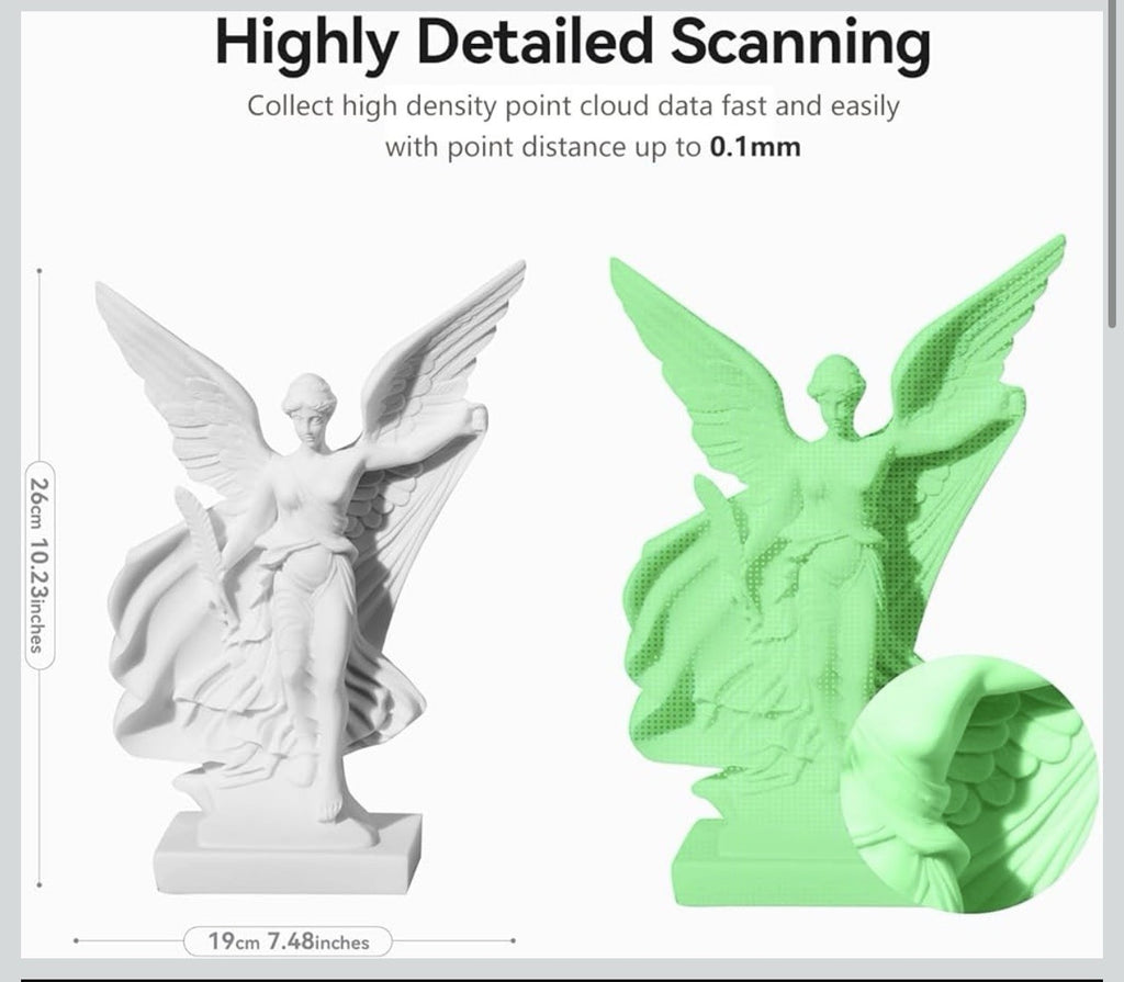 Creality Escáner 3D Ferret Pro para impresión 3D, escaneo 3D inalámbrico de mano1