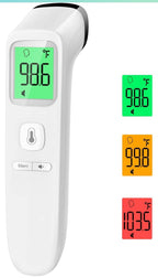 Termómetro sin contacto para adultos y niños, termómetro digital preciso para be0