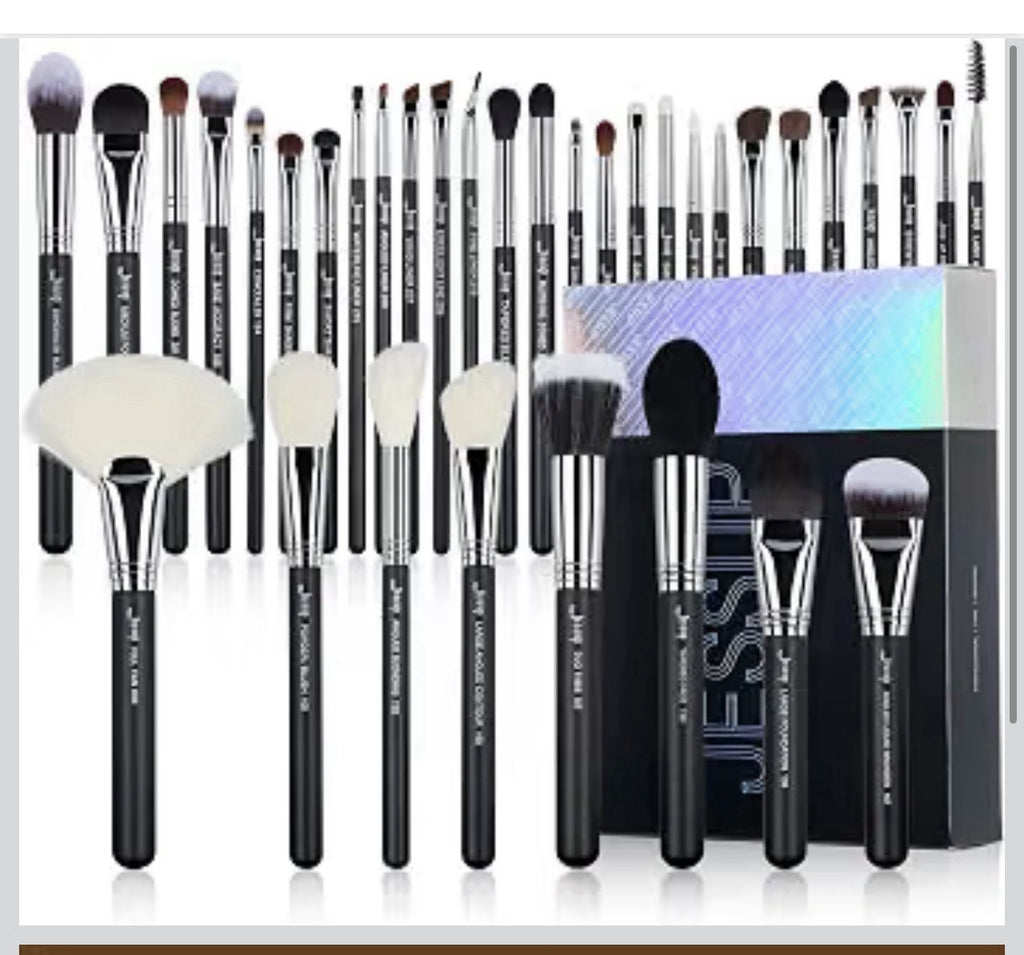 Jessup Makeup Brushes Set Professional,0