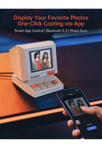Divoom MiniToo Retro PC-Style Computer Speaker, Pixel Screen with DIY Faces5