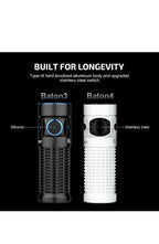 Olight Baton 4 Premium Edition 1300 LM EDC Pocket Flashlight Small Rechargeable2