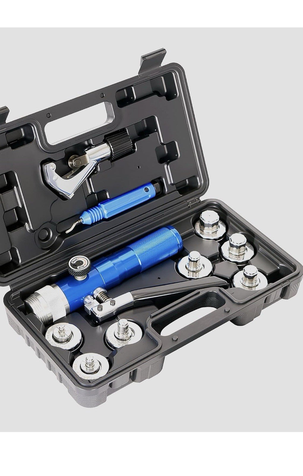 Hydraulic Tube Expander Kit HVAC Swaging Tool 3/8-1-1/8In CT-300 | HVAC Technici6