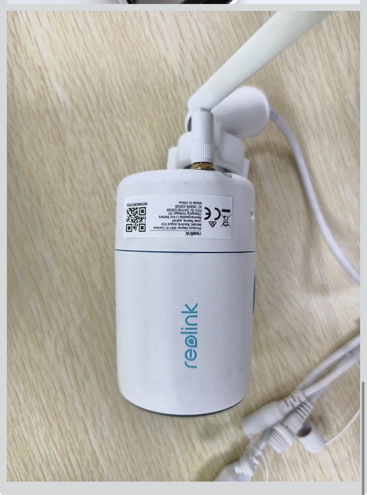 REOLINK Argus Eco+Solar Panel 2K 5MP Solar Security Camera8