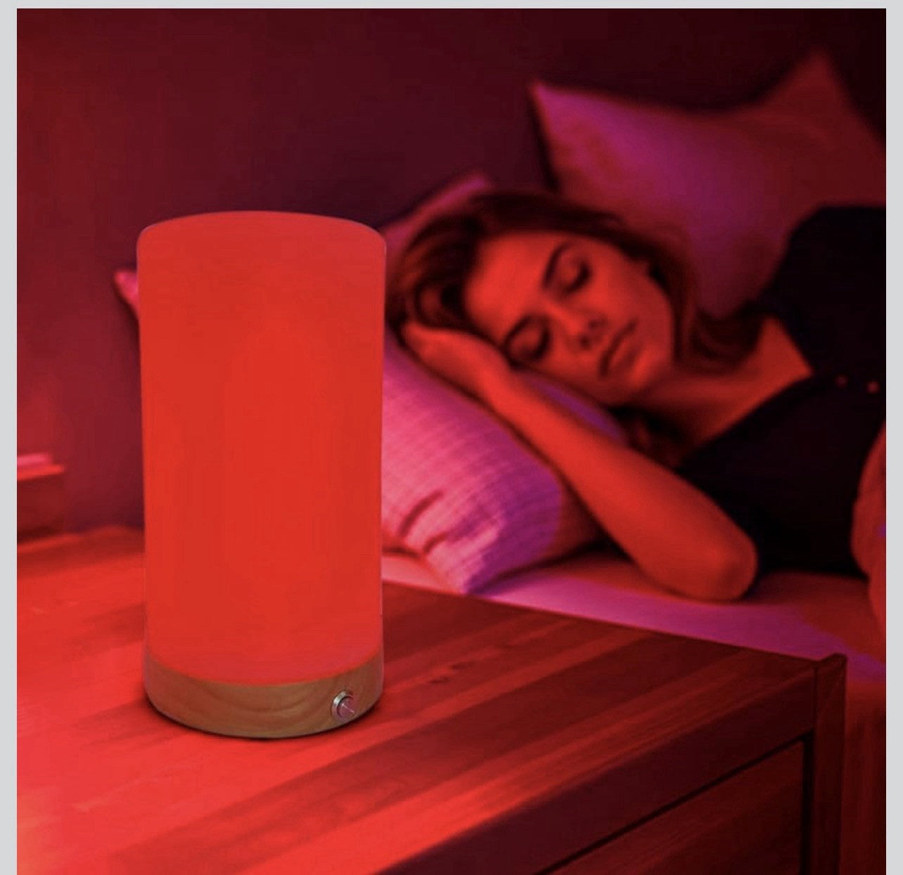 Revive - Red Light Lamp: Red Light for Sleep 660nm Melatonin Promoting Natural7