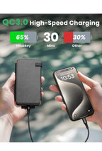 Cargador solar de 25000 mAh, banco de energía portátil para exteriores Hiluckey2