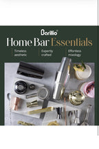 Bartender Kit Bag with 17 Pc Cocktail Tools Waxed Canvas Traveling Bar Barillio6