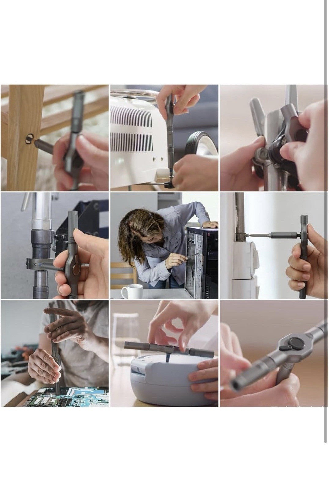 42 in 1 Magnetic Screwdriver Set Multi Bit Magneti DIY Ratchet Screwdriver Set