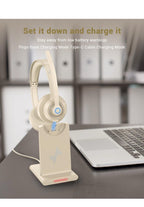 Auriculares inalámbricos con micrófono con cancelación de ruido AI, auriculares1