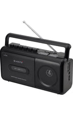 G Keni Portable Cassette Player Boombox AM/FM Radio Stereo Casette Tape Playe...0