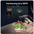 Creality Escáner 3D Ferret Pro para impresión 3D, escaneo 3D inalámbrico de mano3