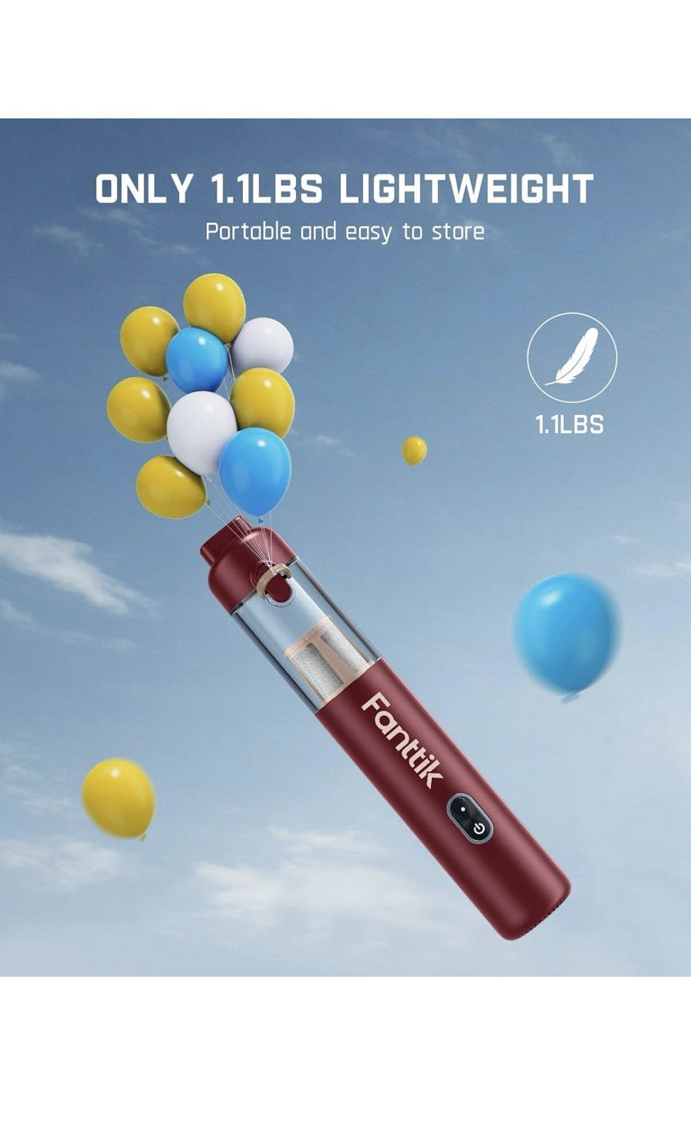 Fanttik Slim V8 APEX - Aspiradora portátil 4 en 1 con potencia de succión d7