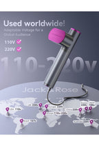 Jack ＆ Rose Travel Steamer for Clothes,100-220V Portable Iron,15S Heat Up Steame1