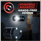 Paquete de 4 faroles solares para campamento, luces LED recargables3