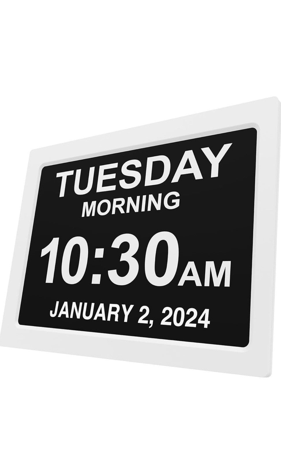American Lifetime New 2026 Dementia Clock Large for Seniors, Digital Clock0
