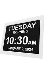 American Lifetime New 2026 Dementia Clock Large for Seniors, Digital Clock0