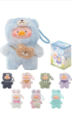 Lulu The Piggy - Caja ciega – 6 piezas Joyful Time Series Llavero de felp0