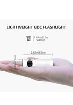 Olight Baton 4 Premium Edition 1300 LM EDC Pocket Flashlight Small Rechargeable1