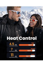 WASOTO Heated Jackets for Men with 18400mAh Black XL Windproof Waterproof6
