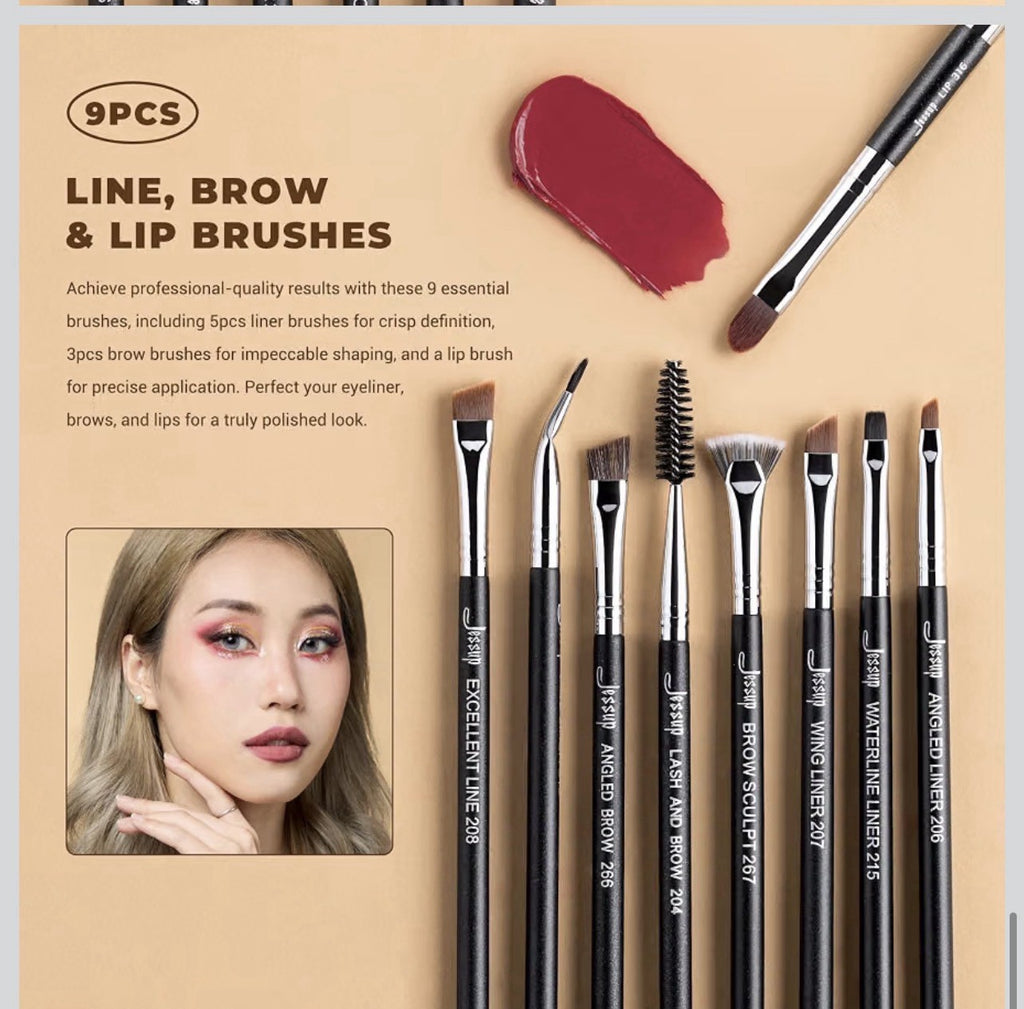 Jessup Makeup Brushes Set Professional,4