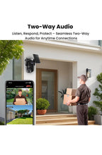 Solar Security Cameras Wireless Outdoor, Dual Lens 2K 360° View Cameras for Home5