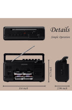 G Keni Portable Cassette Player Boombox AM/FM Radio Stereo Casette Tape Playe...6